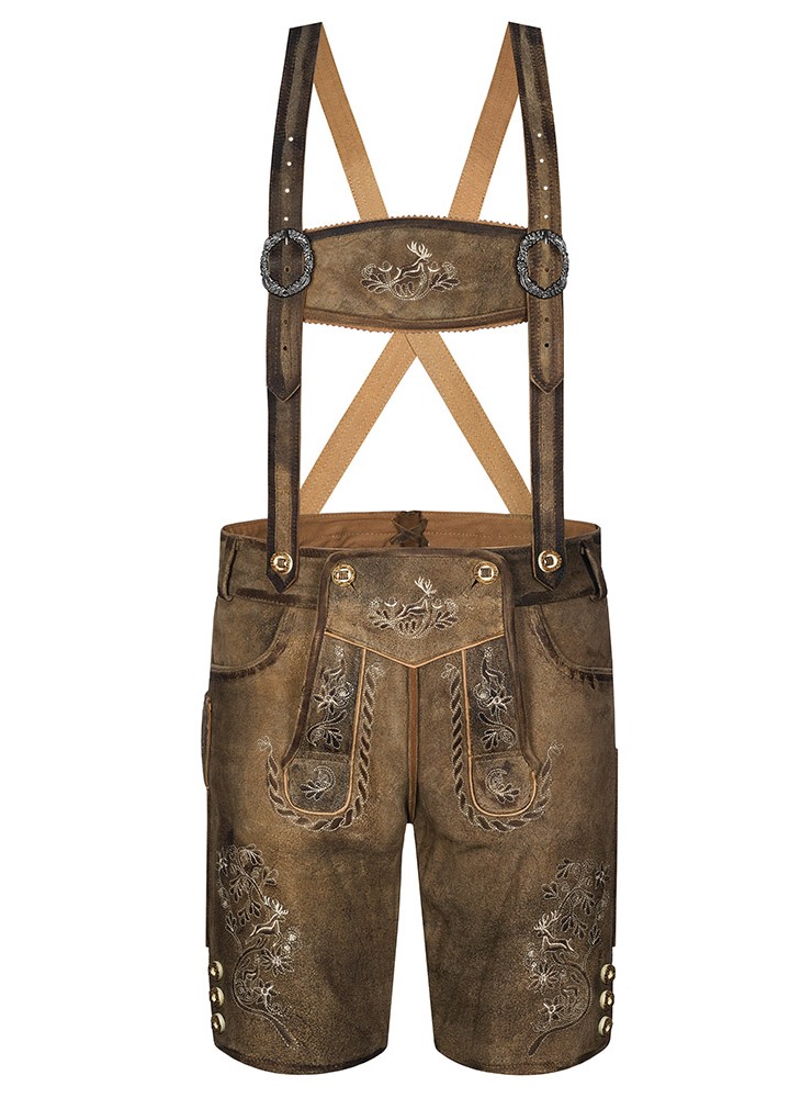 Men Short Lederhosen